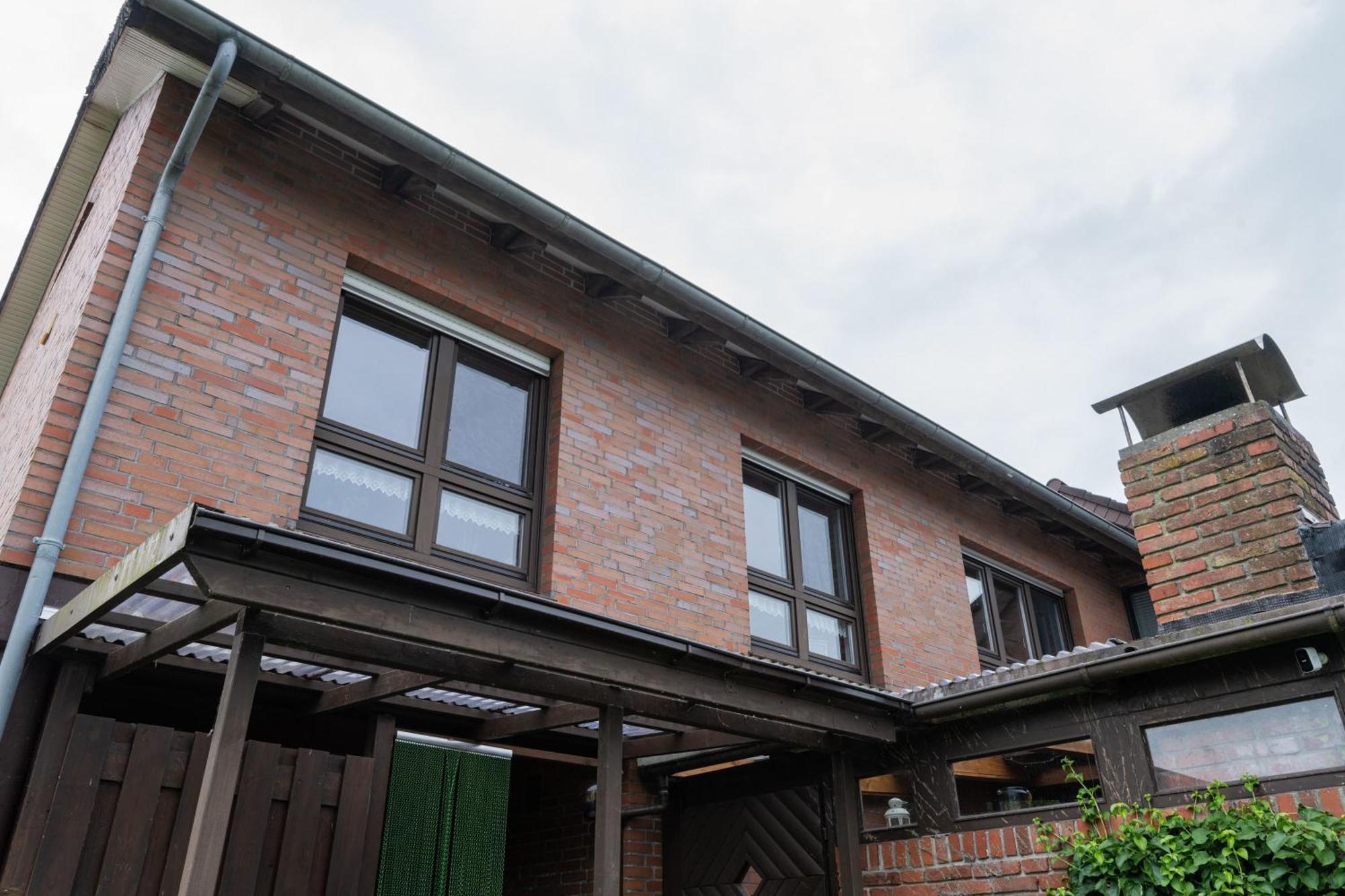 Ferienwohnung Pop S Huus 35226 Holtland エクステリア 写真